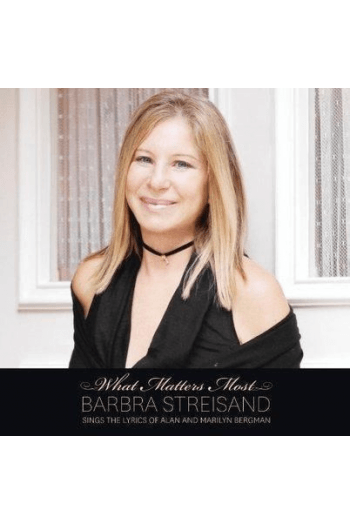 Barbra Streisand - What Matters Most CD - omot