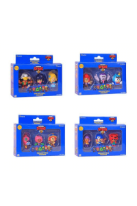 Brw: Brawl Stars - S1 Figurica 3Pk - slika proizvoda