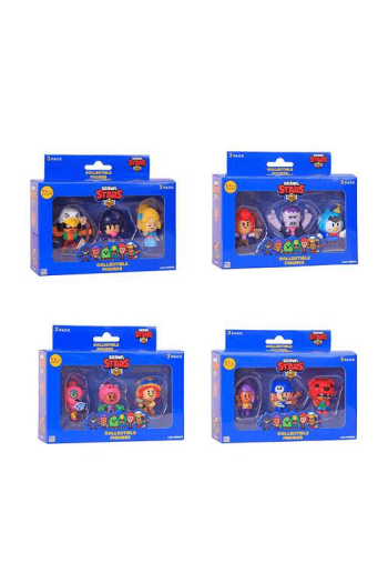 Brw: Brawl Stars - S1 Figurica 3Pk - slika proizvoda