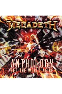 Megadeth - Anthology: Set The World Afire CD - omot