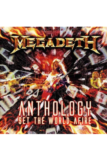 Megadeth - Anthology: Set The World Afire CD - omot