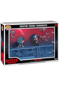 POP DELUXE MOMENT STRANGER THINGS DUSTIN EDDIE DEMOBATS