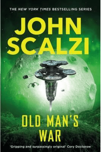 Old Man's War - naslovnica
