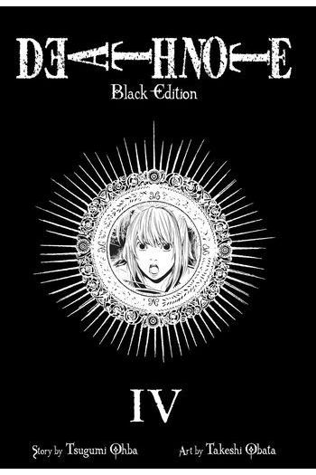 Death Note (Black Edition), Vol. 04 manga izdanje