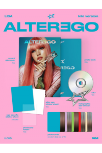 David Gilmour - Alter Ego - Kiki Version CD - omot
