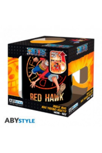 One Piece - Mug Heat Change - 460 ml - Luffy & Sabo-Cardboard Box