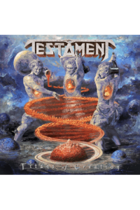 Testament - Titans of Creation - omot