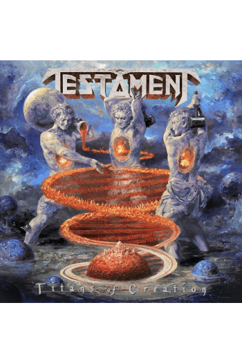 Testament - Titans of Creation - omot