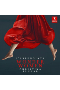Christina Pluhar, L ARpeggiata - Wonder Women CD - omot