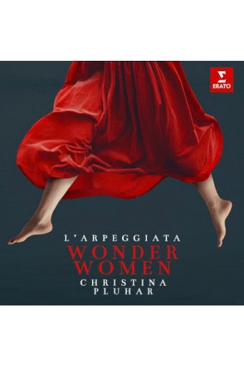 Christina Pluhar, L ARpeggiata - Wonder Women CD - omot