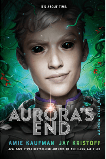 Auroras End - naslovnica