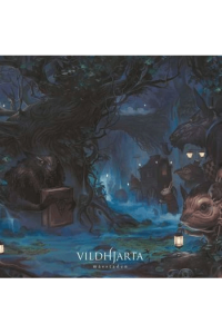 Vildhjarta - Masstaden (forte)( ltd. transparent pink black marbled) LP - omot