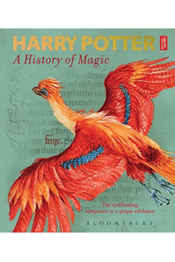 Harry Potter - A History of Magic: The Book of the Exhibition - naslovnica