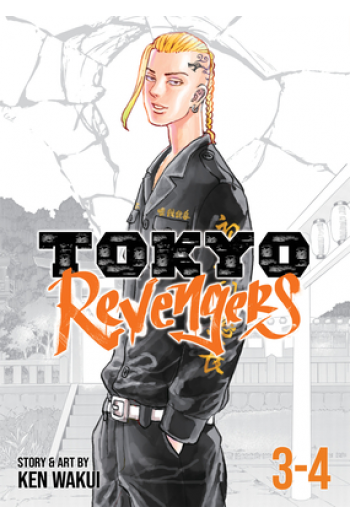 Tokyo Revengers (Omnibus) 02 Vol. 3-4 (Manga) - naslovnica