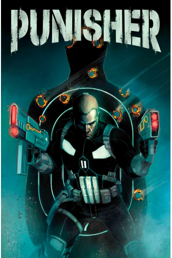 Punisher: The Bullet That Follows (Strip) - naslovnica