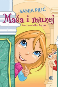 Maša i muzej - naslovnica