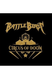 Battle Beast - Circus of Doom Digibook CD - omot
