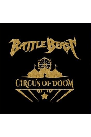 Battle Beast - Circus of Doom Digibook CD - omot