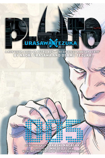 PLUTO: Urasawa x Tezuka, Vol. 5 (Manga) - naslovnica