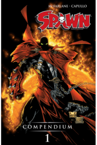 Spawn Compendium, Color Edition, Volume 1 (Strip) - naslovnica