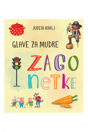 Glave za mudre zagonetke - naslovnica