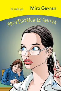 Profesorica iz snova - naslovnica