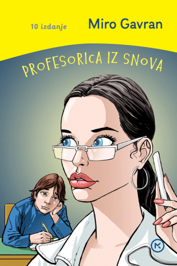 Profesorica iz snova - naslovnica