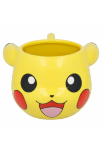 Stor Taza Ceramica 3D 500 ml En Caja Regalo Pokemon Pikachu