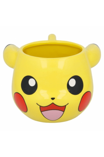 Stor Taza Ceramica 3D 500 ml En Caja Regalo Pokemon Pikachu - slika proizvoda