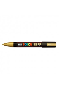 Marker Uni pc-5m Posca zlatni - slika proizvoda