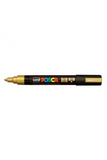 Marker Uni pc-5m Posca zlatni - slika proizvoda