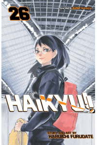 Haikyu!!, Vol. 26 (Manga) - naslovnica