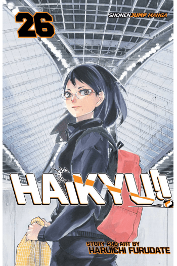 Haikyu!!, Vol. 26 (Manga) - naslovnica