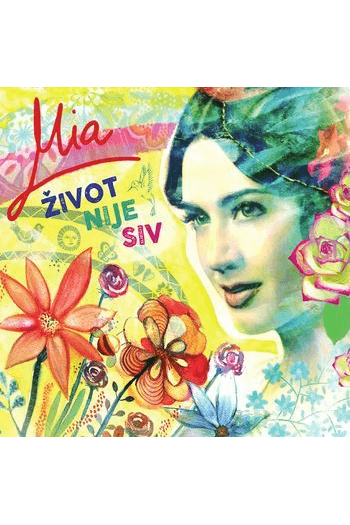 Mia - Život nije siv CD - omot