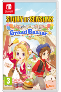 Story Of Seasons: Grand Bazaar          