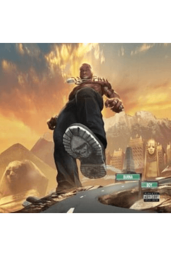 Burna Boy - Twice As Tall CD - omot