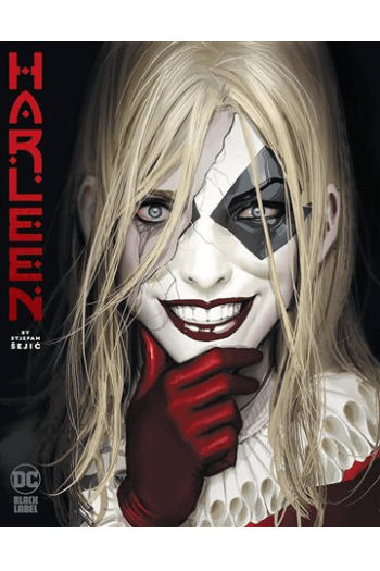 Harleen (Strip) - naslovnica