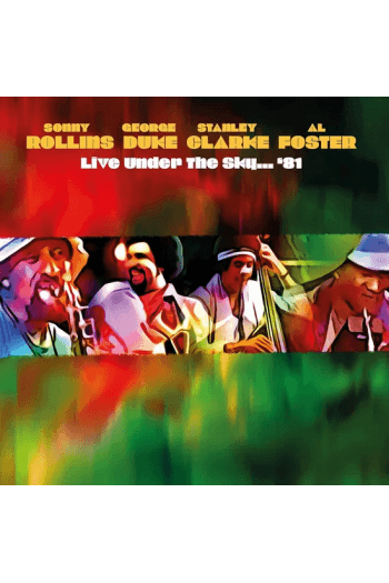 Sonny Rollins, G.Duke, S.Clarke, A.Foster - Live Under The Sky 81 CD - omot