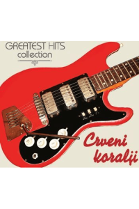 Crveni koralji - Greatest hits collection CD - omot