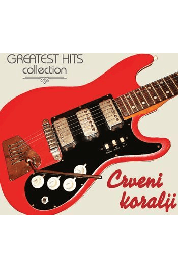 Crveni koralji - Greatest hits collection CD - omot