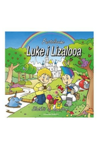 Pustolovine Luke i Lizalooa  Slatkiši su dozvoljeni - naslovnica