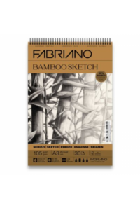 Blok Fabriano Bamboo 29,7x42 (A3) 105g 30L spiralni top side 19100726 - slika proizvoda
