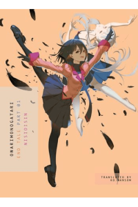 Owarimonogatari, Part 1 (Manga) - naslovnica