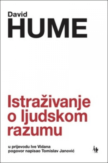 Istraživanje o ljudskom razumu - naslovnica
