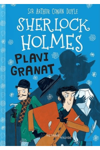 Sherlock Holmes - Plavi granat - naslovnica