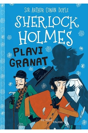 Sherlock Holmes - Plavi granat - naslovnica