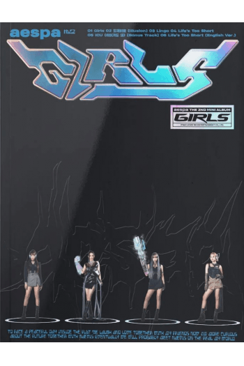 Aespa - Girls (Kwangya Ver.) CD - omot