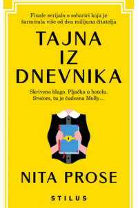 Tajna iz dnevnika - naslovnica