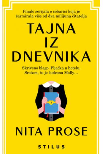 Tajna iz dnevnika - naslovnica