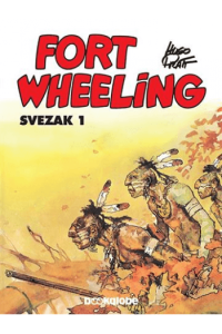 Fort Wheeling 1 (Strip) - naslovnica